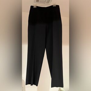 DKNY Black Wide Leg Women's Pants